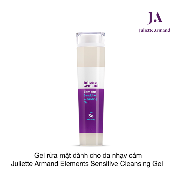 Gel rửa mặt dành cho da nhạy cảm Juliette Armand Elements Sensitive Cleansing Gel