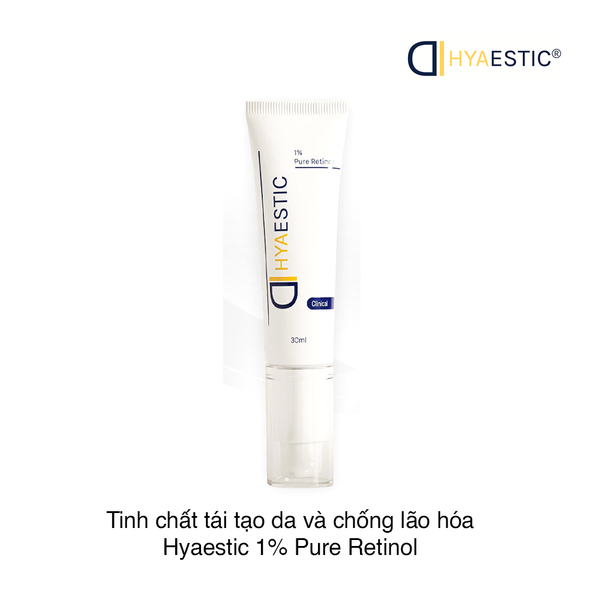 Tinh chất tái tạo da và chống lão hóa Hyaestic 1% Pure Retinol 30ml