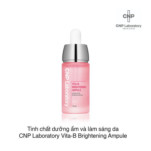 Tinh chất dưỡng ẩm và làm sáng da CNP Laboratory Vita-B Brightening Ampule