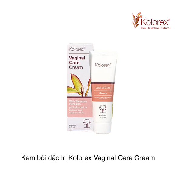 Kem bôi đặc trị Kolorex Vaginal Care Cream 50g (Hộp)