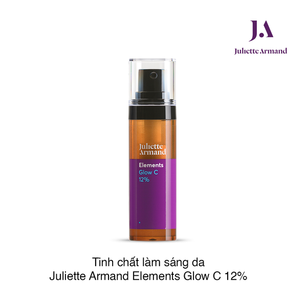 Tinh chất làm sáng da Juliette Armand Elements Glow C 12% 10ml (Hộp)