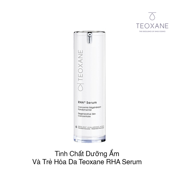 Tinh Chất Dưỡng Ẩm Và Trẻ Hóa Da Teoxane RHA Serum