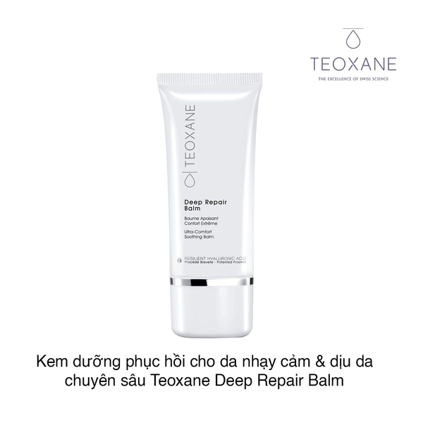 Kem dưỡng phục hồi cho da nhạy cảm & dịu da chuyên sâu Teoxane Deep Repair Balm 30ml (Hộp)