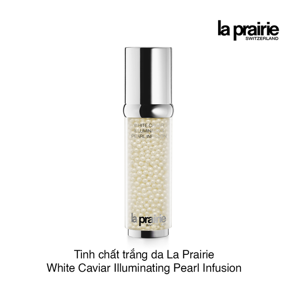 Tinh chất trắng da La Prairie White Caviar Illuminating Pearl Infusion 30ml (Hộp)