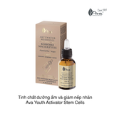 Tinh chất dưỡng ẩm và giảm nếp nhăn Ava Youth Activator Stem Cells 30ml (Hộp)