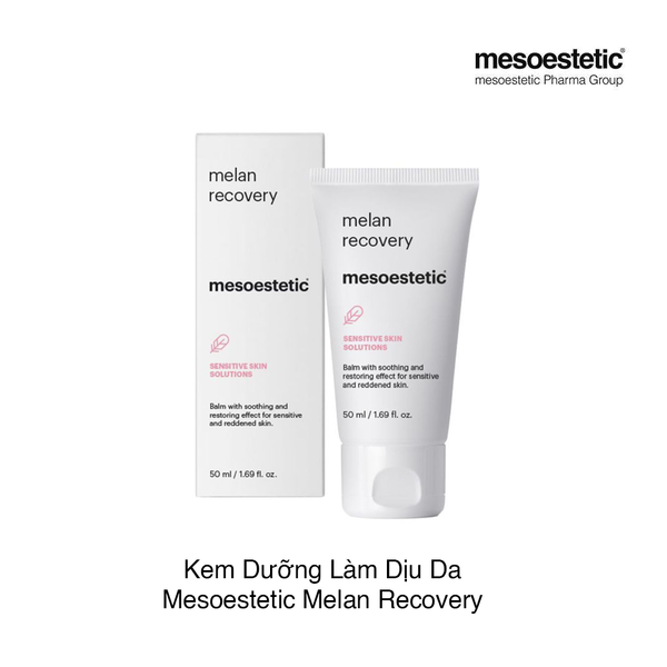 Kem Dưỡng Làm Dịu Da Mesoestetic Melan Recovery 50ml (Hộp)