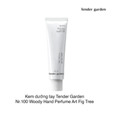 Kem dưỡng tay Tender Garden Nr.100 Woody Hand Perfume 50ml (Hộp)