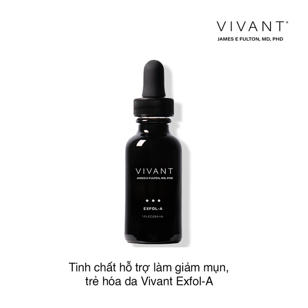 Serum Dưỡng Da Giảm Mụn Vivant Exfol - A