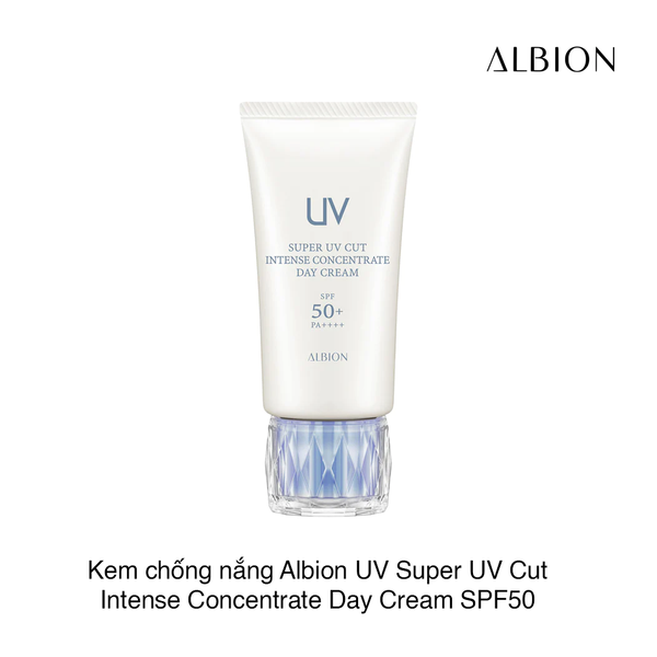 Kem chống nắng Albion UV Super UV Cut Intense Concentrate Day Cream SPF50 50g