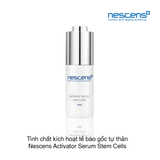 Tinh chất kích hoạt tế bào gốc tự thân Nescens Activator Serum Stem Cells 30ml