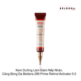 Kem Dưỡng Làm Giảm Nếp Nhăn, Căng Bóng Da Beldora 299 Prime Retinol Activator 0.3 35ml