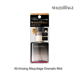 Xịt khoáng Maquillage Dramatic Mist 60ml