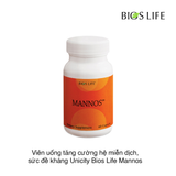 Viên uống tăng cường hệ miễn dịch, sức đề kháng Unicity Bios Life Mannos (60 viên)