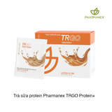 Trà sữa protein Pharmanex TRGO Protein+ (22g x 15 gói)