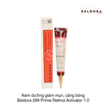 Kem dưỡng giảm mụn, căng bóng Beldora 299 Prime Retinol Activator 1.0 35ml