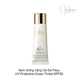 Kem chống nắng Cle De Peau UV Protective Cream Tinted SPF50 30ml