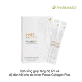 Bột uống giúp tăng độ ẩm và độ đàn hồi cho da Inner Focus Collagen Plus 96,99g (30 gói)