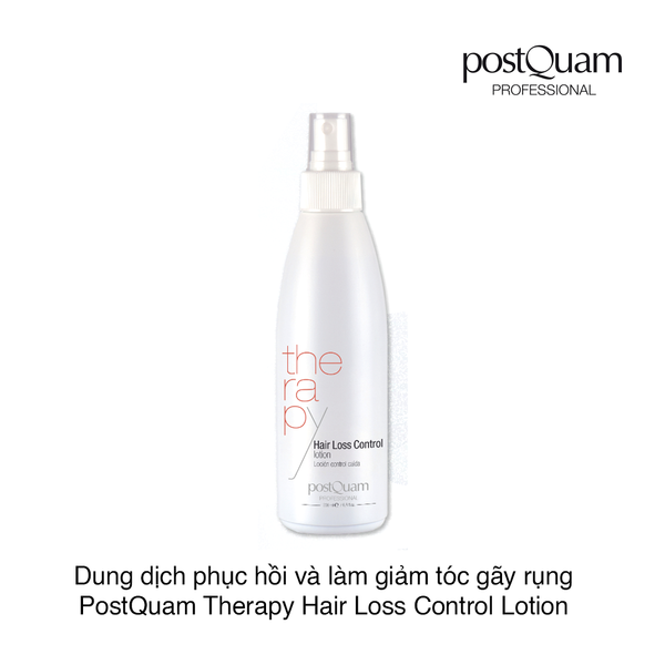 Dung dịch phục hồi và làm giảm tóc gãy rụng PostQuam Therapy Hair Loss Control Lotion 200ml