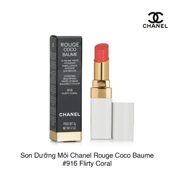 Son Dưỡng Môi Chanel Rouge Coco Baume 3g