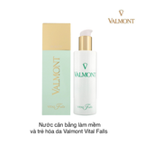 Nước cân bằng làm mềm và trẻ hóa da Valmont Vital Falls 150ml