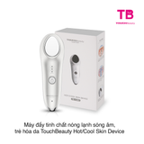 Máy đẩy tinh chất nóng lạnh sóng âm, trẻ hóa da TouchBeauty Hot/Cool Skin Device TB1389