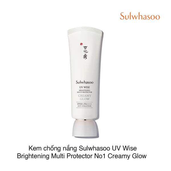 Kem chống nắng Sulwhasoo UV Wise Brightening Multi Protector No1 Creamy Glow 50ml