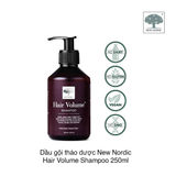 Dầu gội thảo dược New Nordic Hair Volume Shampoo 250ml