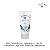 Kem dưỡng ẩm ban ngày dành cho da dầu Nutricentials Day Cream Protective Lotion Lightweight Day Moisturizer SPF35 50ml