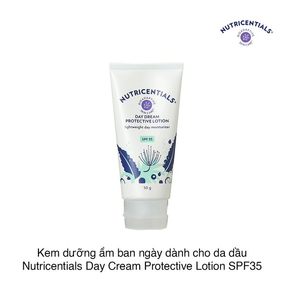 Kem dưỡng ẩm ban ngày dành cho da dầu Nutricentials Day Cream Protective Lotion Lightweight Day Moisturizer SPF35 50ml