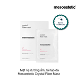 Mặt nạ dưỡng ẩm, tái tạo da Mesoestetic Crystal Fiber Mask (25ml x 5 miếng)