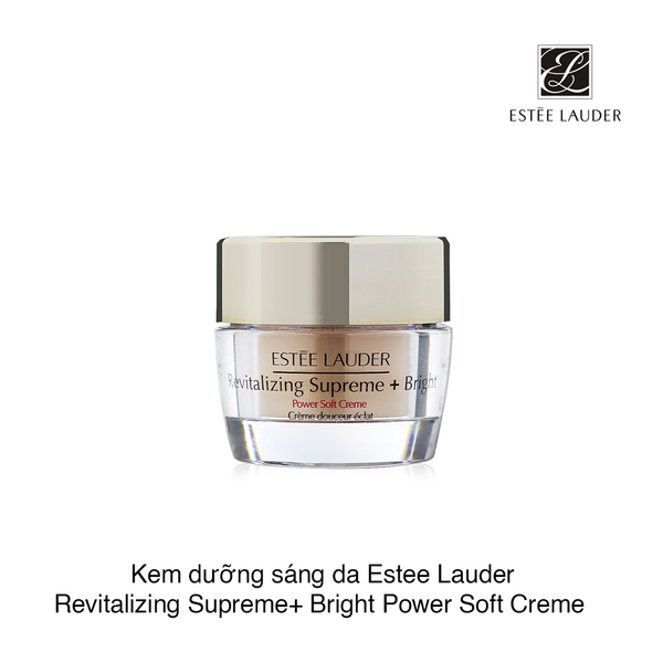Kem dưỡng sáng da Estee Lauder Revitalizing Supreme+ Bright Power Soft Creme 15ml