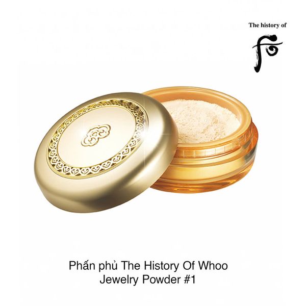 Phấn phủ The History Of Whoo Jewelry Powder #1 28g