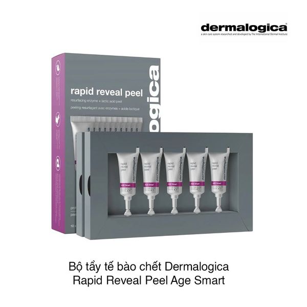 Bộ tẩy tế bào chết Dermalogica Rapid Reveal Peel Age Smart (3ml x 10 tuýp)