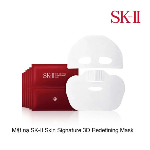 Mặt nạ SK-II Skin Signature 3D Redefining Mask (6 miếng)