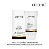 KEM CHỐNG NẮNG CORTHE DERMO PROTECTION ULTRA SUN BLOCK SPF50+/PA+++