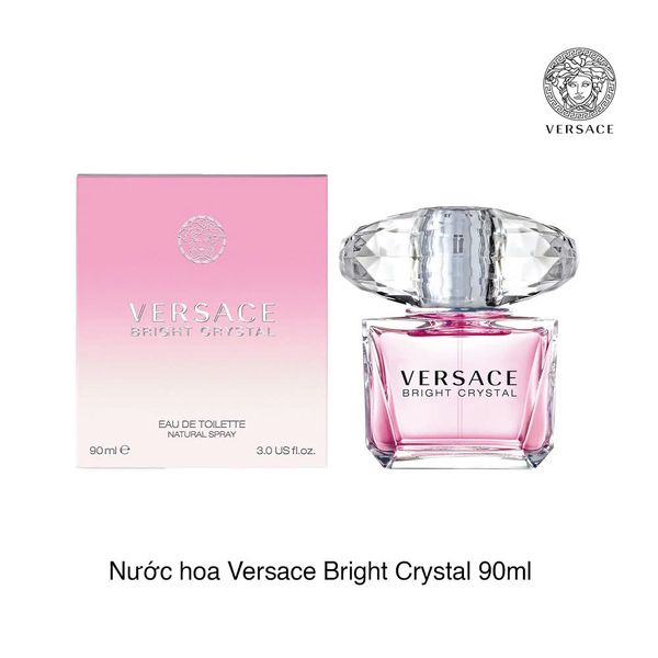 Nước hoa Versace Bright Crystal 90ml
