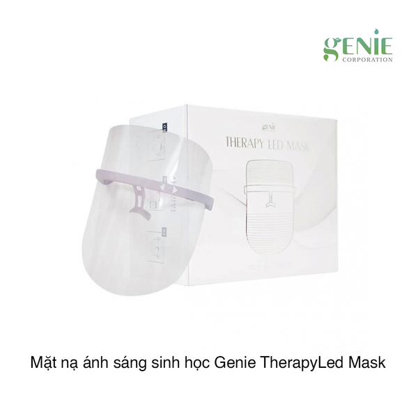 Máy mặt nạ ánh sáng sinh học Genie TherapyLed Mask