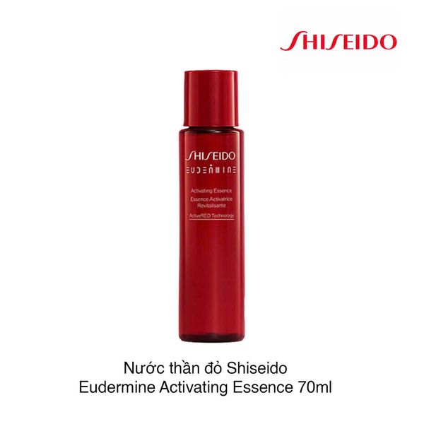 Nước thần đỏ Shiseido Eudermine Activating Essence 70ml