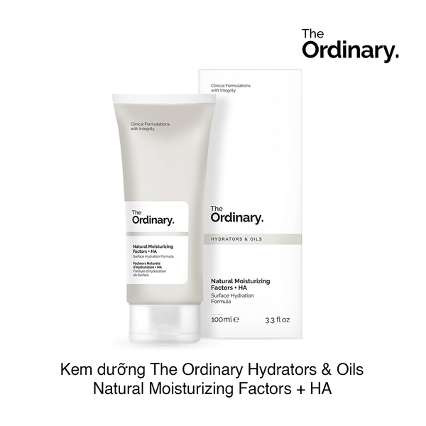 KEM DƯỠNG ẨM THE ORDINARY HYDRATORS & OILS NATURAL MOISTURIZING FACTORS + HA