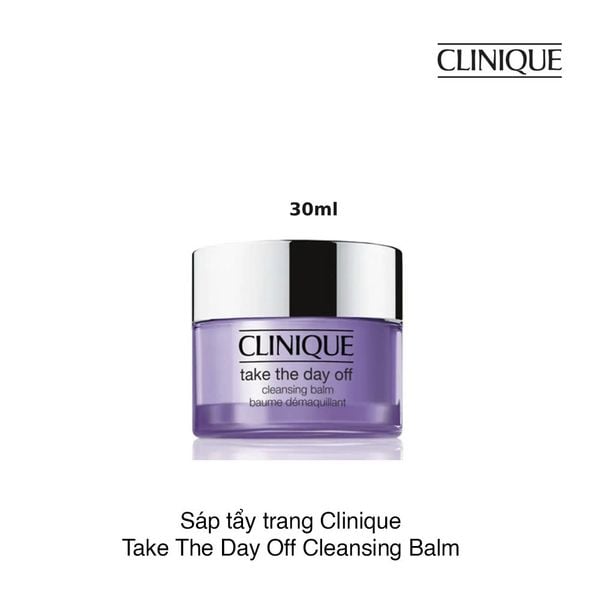 Sáp tẩy trang Clinique Take The Day Off Cleansing Balm 30ml