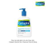 Sữa rửa mặt dịu nhẹ Cetaphil Gentle Skin Cleanser