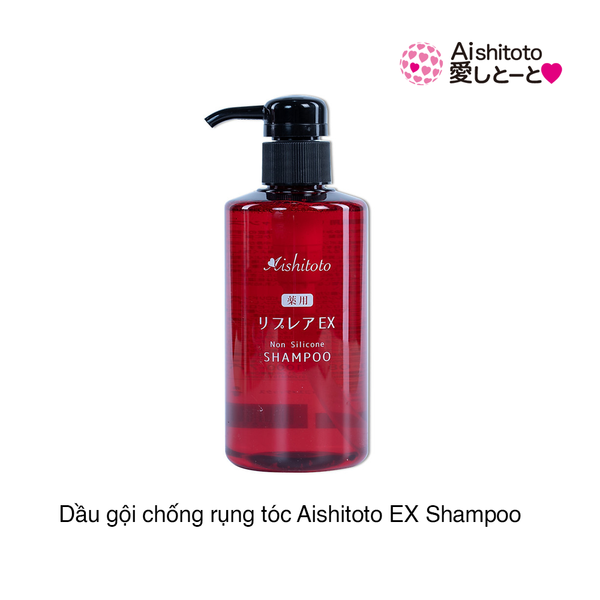 Dầu gội chống rụng tóc Aishitoto EX Shampoo