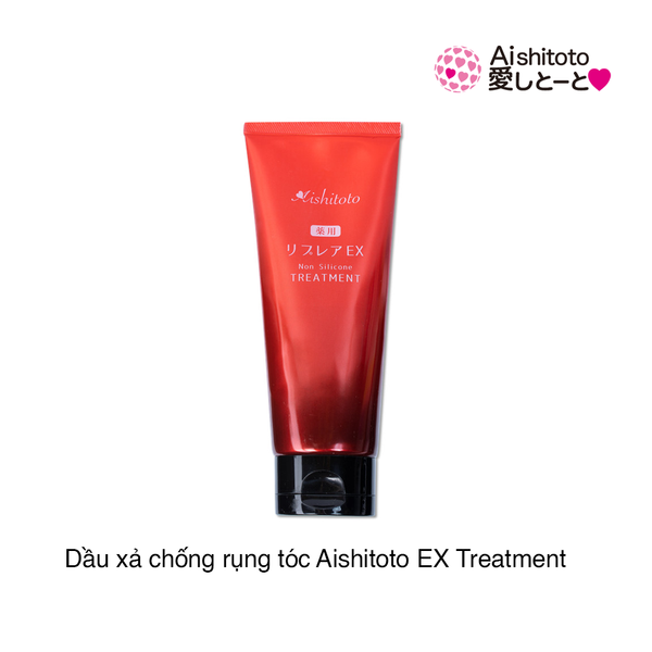Dầu xả chống rụng tóc Aishitoto EX Treatment