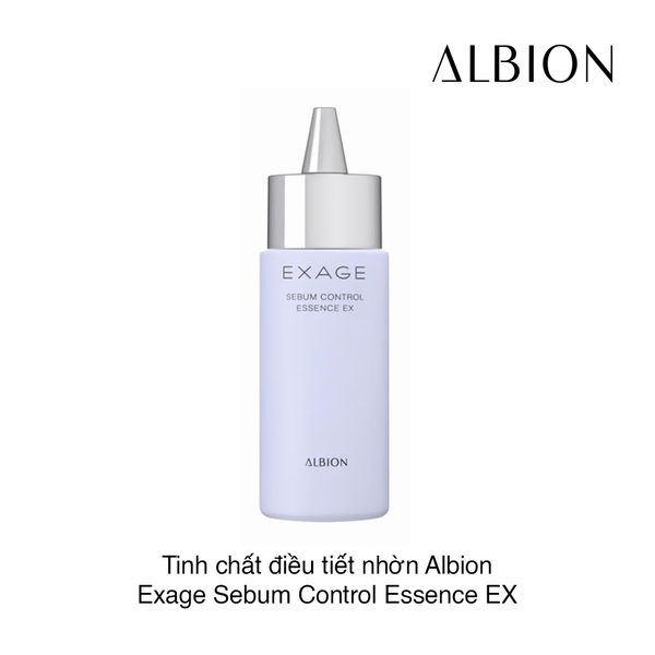 Tinh chất điều tiết nhờn Albion Exage Sebum Control Essence EX 60ml