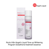Nước thần Angel's Liquid Tone up Whitening Program  Glutathione treatment essence
