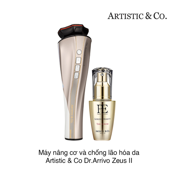 Máy nâng cơ và chống lão hóa da Artistic & Co Dr.Arrivo Zeus II (Hộp)