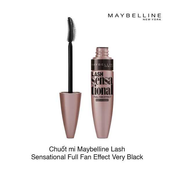 Chuốt mi Maybelline Lash Sensational Full Fan Effect Very Black