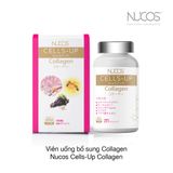 Viên uống bổ sung Collagen Nucos Cells-Up Collagen (180 viên) (Hộp)