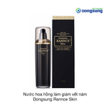 Nước hoa hồng làm giảm vết nám Dongsung Rannce Skin 130ml