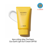 Kem chống nắng The Saem Eco Earth Sun Cream SPF50